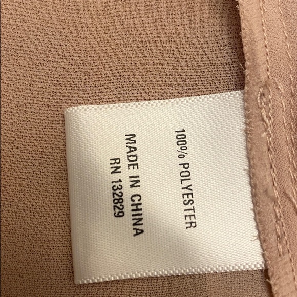 NBD Manju Blush Sleeveless Ruffled Top - Picture 10 of 10